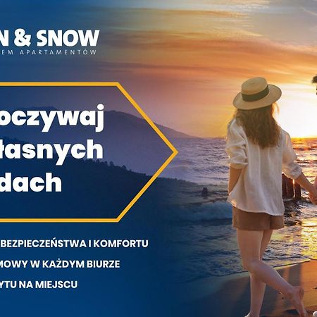 Apartamenty Sun & Snow Port II Kołobrzeg Buitenkant foto