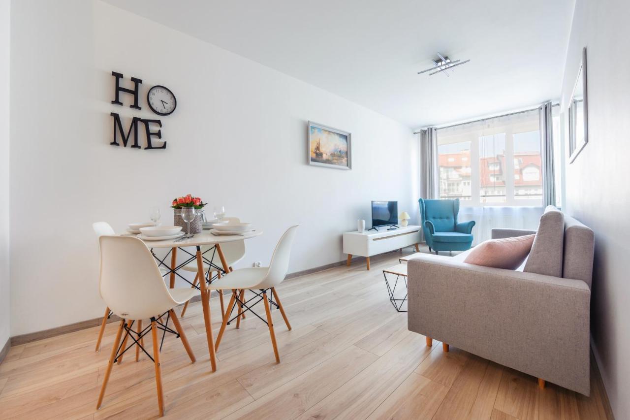 Apartamenty Sun & Snow Port II Kołobrzeg Buitenkant foto