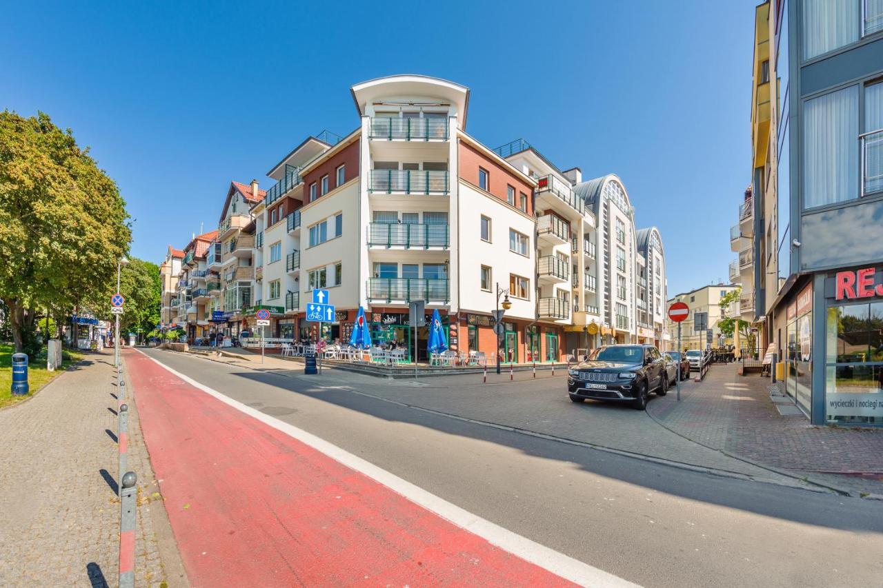 Apartamenty Sun & Snow Port II Kołobrzeg Buitenkant foto