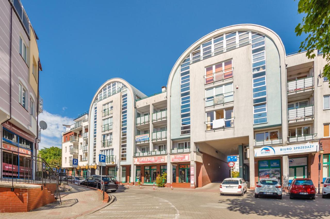 Apartamenty Sun & Snow Port II Kołobrzeg Buitenkant foto