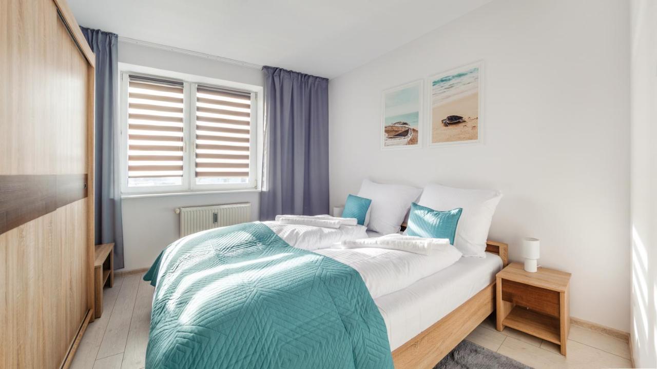 Apartamenty Sun & Snow Port II Kołobrzeg Buitenkant foto