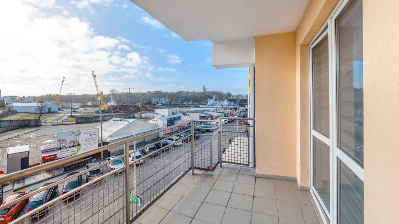 Apartamenty Sun & Snow Port II Kołobrzeg Buitenkant foto